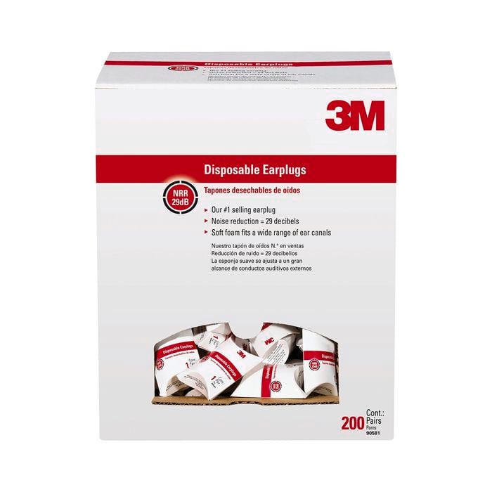 3M™ Disposable Classic Earplugs