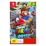 Nintendo Switch SWI Super Mario Odyssey Action & Adventure Video Game