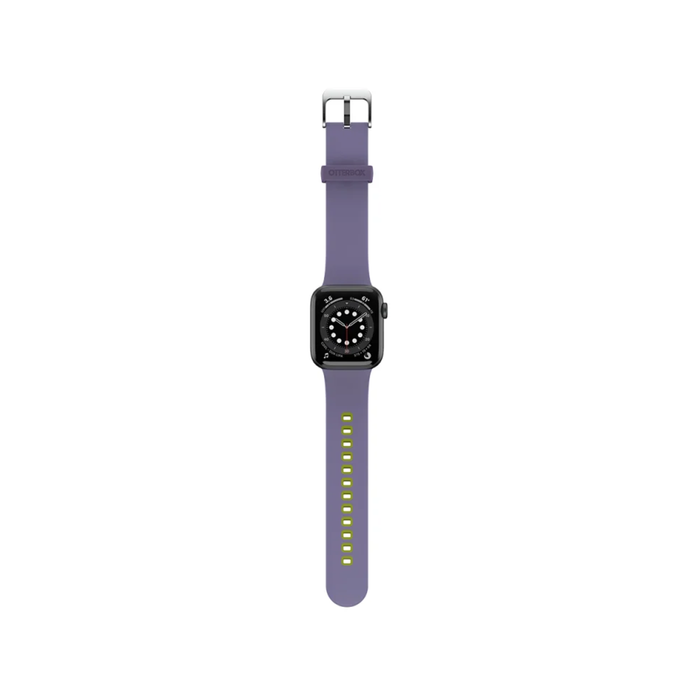 OtterBox Apple Watch Band 42/44/45mm - Back In Time (Purple/Green)