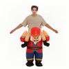 Lifebay Nutcracker Soldier Inflatable Ride-On Costume