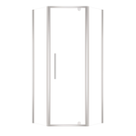 Stein 1000 x 2000mm Chrome Georgia Neo Angle Shower  - Door Set