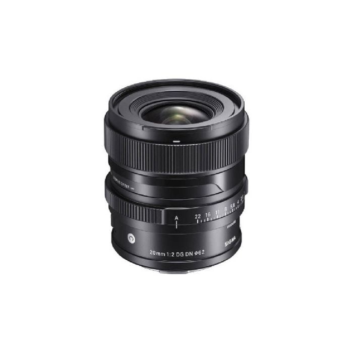 Sigma AF 20mm f/2 DG DN Contemporary Lens For Sony E-Mount