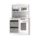 Keezi Kids Kitchen Set Pretend Play Set Cooking Wooden Toys