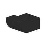 Gareth Aston Black Bath Access Robe Hook