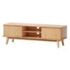 Artiss TV Unit Oak 140cm