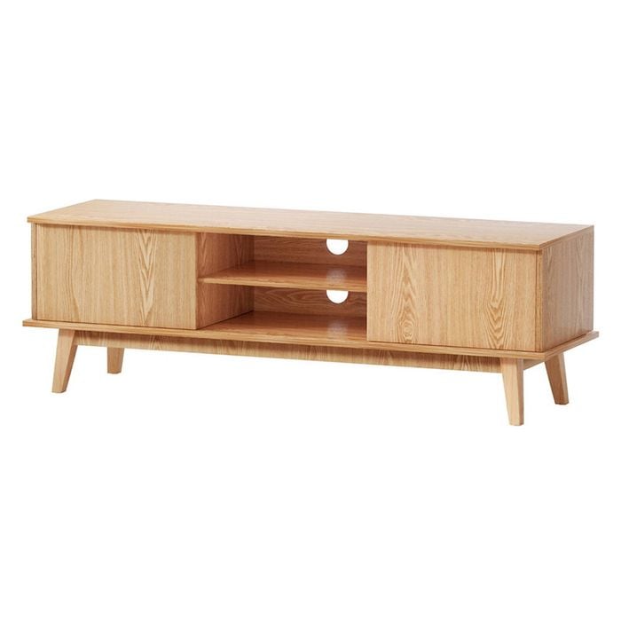 Artiss TV Unit Oak 140cm