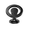 2 in 1 Car Air vent & Dashboard Mount Phone Holder Magnetic Hook Design Compatible with MagsafeBlack