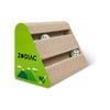 Zodiac Kiwi 28x17cm Triangle Home Cat Scratcher W/ Ball