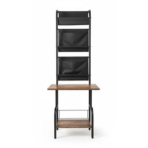 Vinyl Record Storage Stand for Turntable - Holds up to 200 Albums