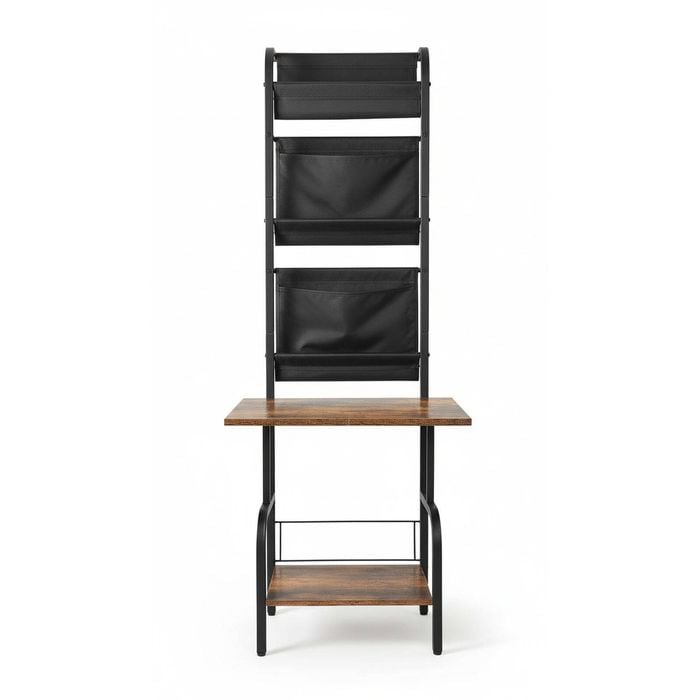 Vinyl Record Storage Stand for Turntable - Holds up to 200 Albums