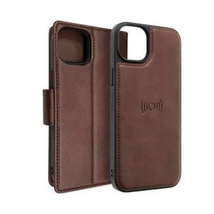 Soka Hanman 2 In 1 Detachable Case (suits Iphone 15 Pro) - Brown