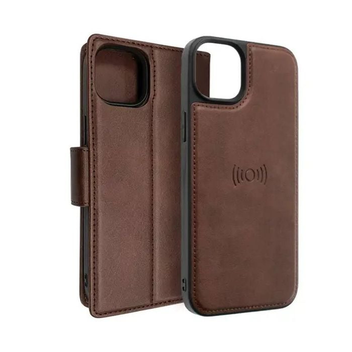 Soka Hanman 2 In 1 Detachable Case (suits Iphone 15 Pro) - Brown