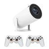 Laser Smart Android Projector with Games (White)