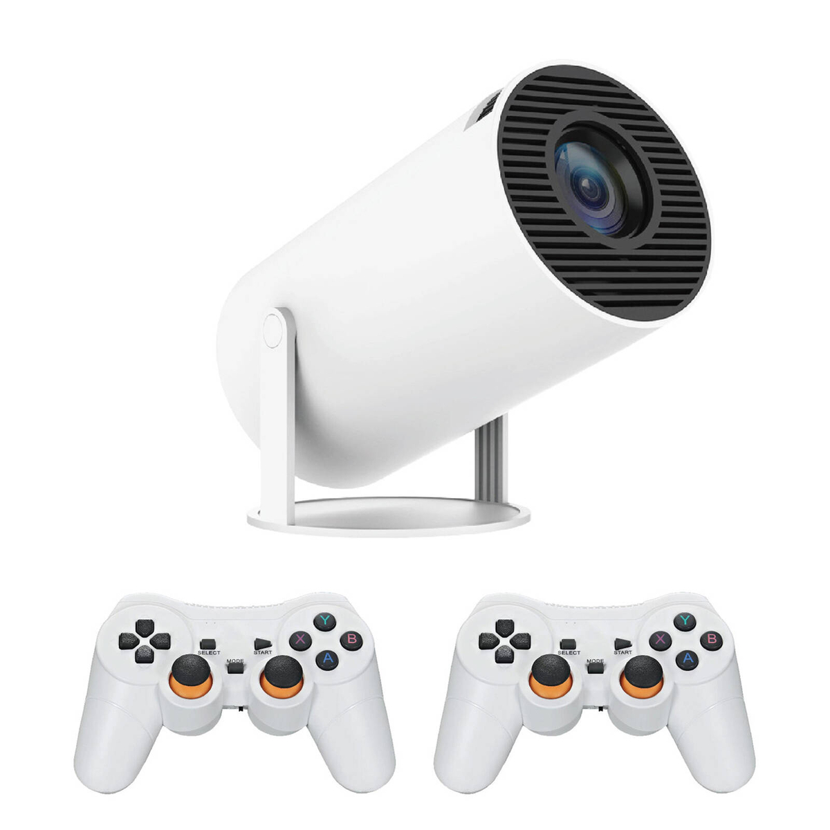 Laser Smart Android Projector with Games (White) - Bunnings Australia