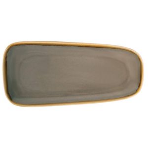 Olympia Kiln Platter Smoke 260mm 6 Pack Serving Dish Tableware