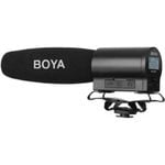 Boya BY-DMR7 Shotgun Microphone with intergrated Flash Recorder
