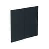 Kaboodle 600mm Poppy Seed Modern Rangehood Doors - 2 Pack