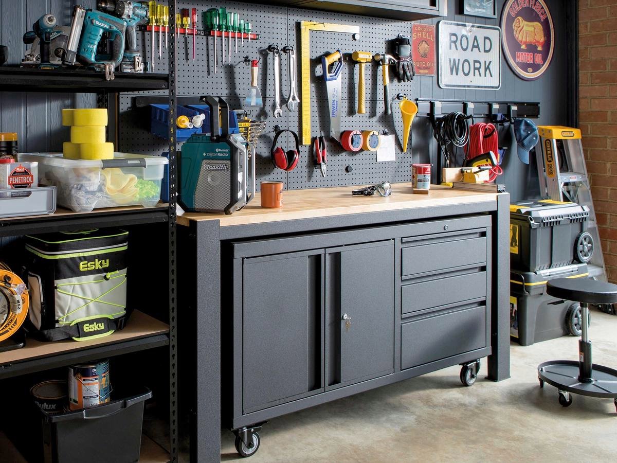 Makita tool box bunnings sale