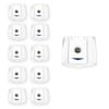 Hygieia Antibacterial Dust Bags for ECOVACS DEEBOT T30 OMNI & T30 PRO OMNI Robot Vacuum Cleaners – 10 Pack