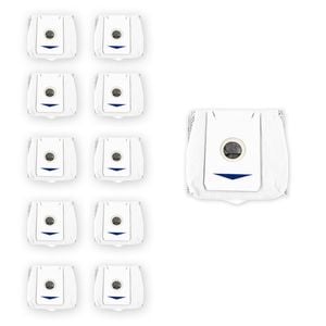 Hygieia Antibacterial Dust Bags for ECOVACS DEEBOT T30 OMNI & T30 PRO OMNI Robot Vacuum Cleaners – 10 Pack
