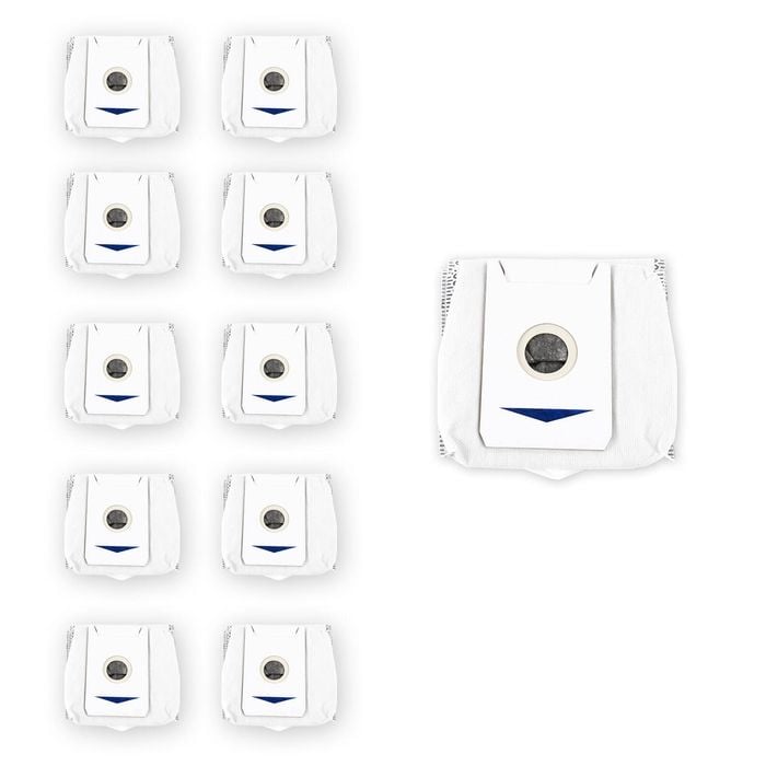 Hygieia Antibacterial Dust Bags for ECOVACS DEEBOT T30 OMNI & T30 PRO OMNI Robot Vacuum Cleaners – 10 Pack