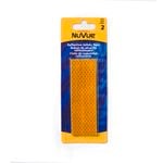 Sandleford 38 x 110mm Amber High Intensity Reflective Tape - 2 Pack