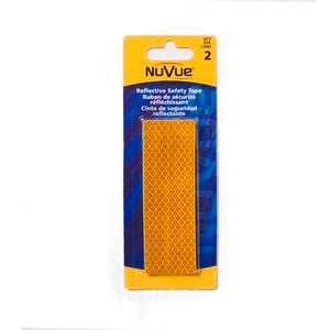 Sandleford 38 x 110mm Amber High Intensity Reflective Tape - 2 Pack
