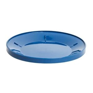 Kh Traditional Insulated Plate Base Blue Pp/pu 12 Pack