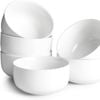 DOWAN 22 OZ Ceramic Cereal Bowls - 5.25" Set of 6 for Kitchen