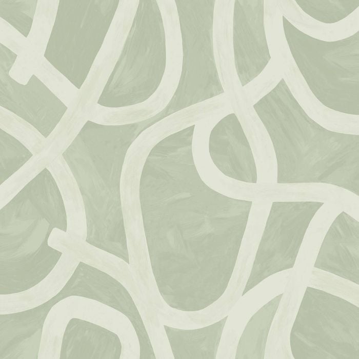 Moleta Sage Wallpaper. 53cm x 10.05m
