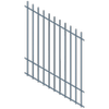 ProtectorAl 350 - 1200 x 1500mm Deep Ocean Raked Up to 15º Batten Pool Fence Panel