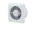 Blauberg 125mm White AERO Wall / Ceiling Exhaust Fan