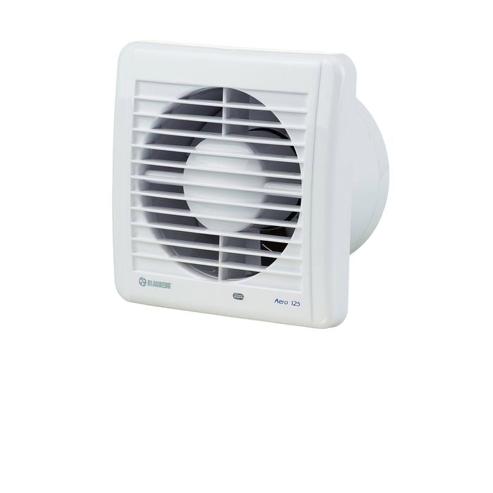 Blauberg 125mm White AERO Wall / Ceiling Exhaust Fan