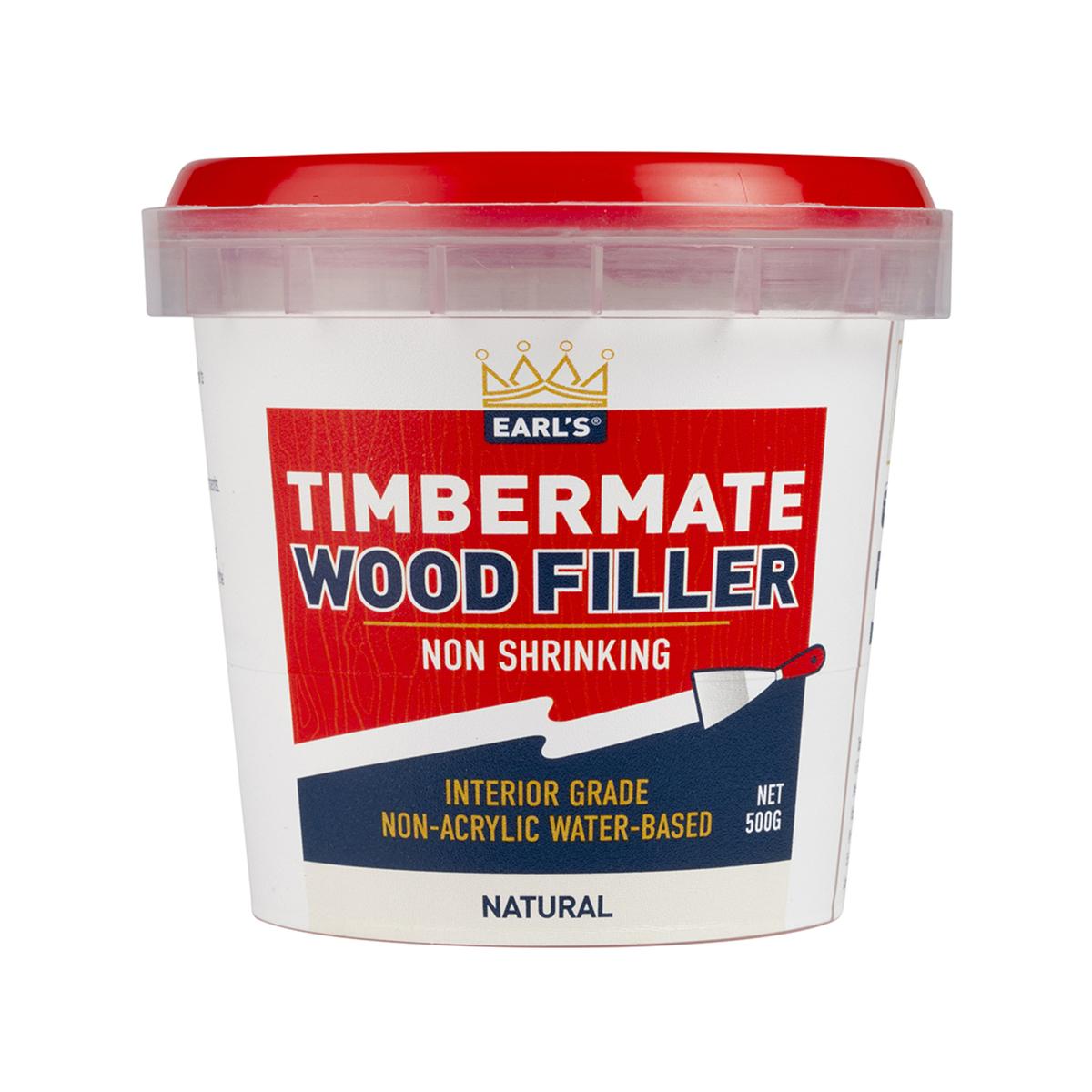 Timbermate 500g Natural Wood Filler - Bunnings Australia