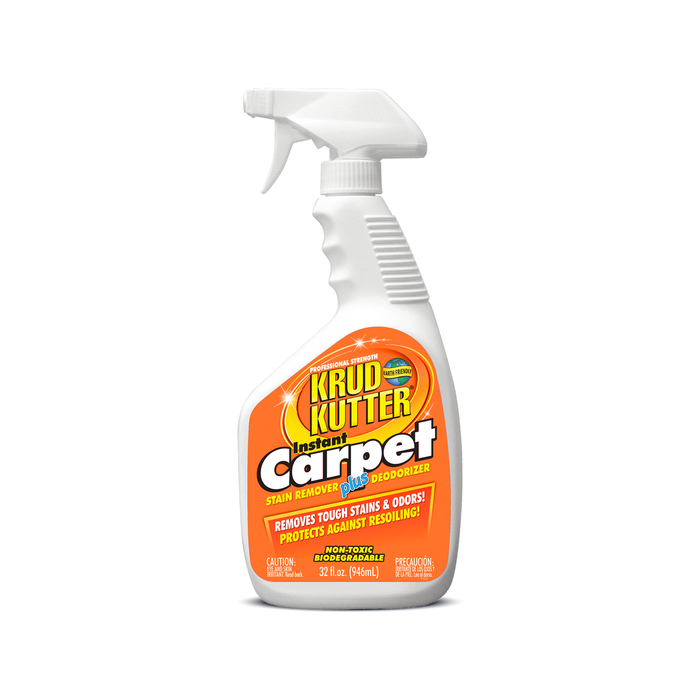 Krud Kutter 946ml Instant Carpet Stain Remover Plus Deodoriser