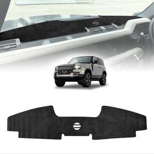 Dash Mat for Land Rover Defender 90 2021-Onwards Non-HUD Non-Slip Microfiber Pad Cover
