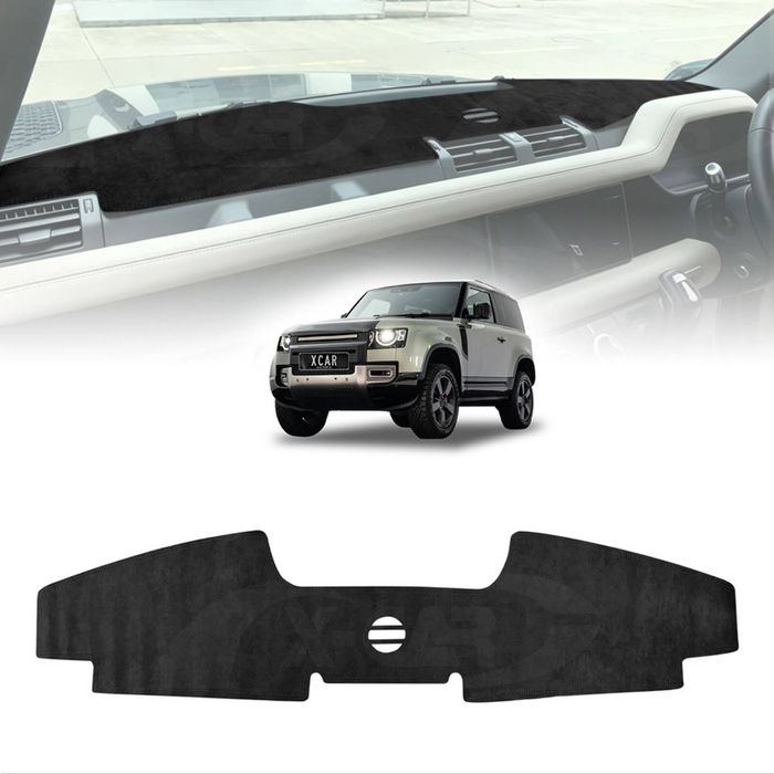 Dash Mat for Land Rover Defender 90 2021-Onwards Non-HUD Non-Slip Microfiber Pad Cover