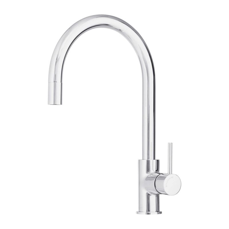 Mondella WELS 6 Star 4.5L/min 35mm Chrome Dahlek Pull Out Sink Mixer
