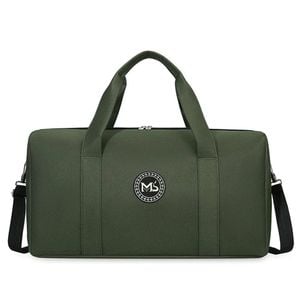 NNEOBA Waterproof Travel Duffel Bag Army Green