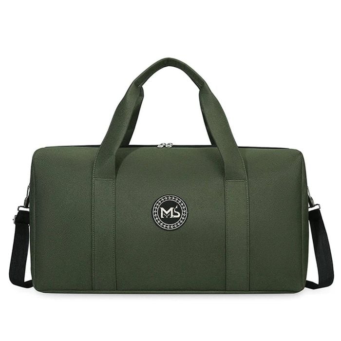 NNEOBA Waterproof Travel Duffel Bag Army Green