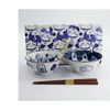 2pc Tokyo Design Porcelain Bowl Set Twin Cat With Chopsticks Gift Boxed