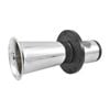 Chrome 12V AH-OOO-GAH Klaxon Horn With Strong Motor
