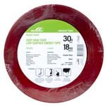 Moroday 18mm x 30m Clear Double Sided Hi Tack Acrylic Tape