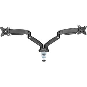 Lorell Dual Display Monitor Mounting Arm 6.3kg Black