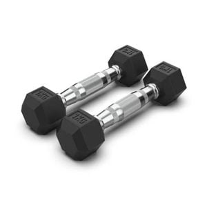 Partenope Fitness Hex Dumbbells 1 Kg Pair