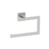 Mondella Rococo 200mm Brushed Nickel Towel Ring