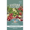 Mr Fothergill's Red And White Strawberry Seeds