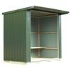 Duratuf 1.980 x 1.355m Colour Steel Fortress Bus Shelter