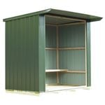 Duratuf 1.980 x 1.355m Colour Steel Fortress Bus Shelter
