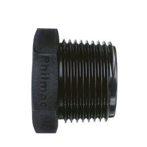 Philmac 1 - 1/2" BSP Pipe Plug End